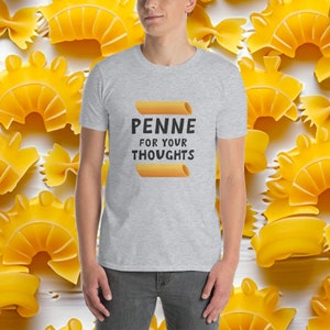 Funny Pasta Food Pun T-Shirt