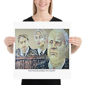 Mucklowe&#39;s Court Sketch \ This Country Poster
