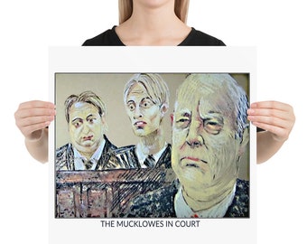 Mucklowe's Court Sketch \ This Country Poster