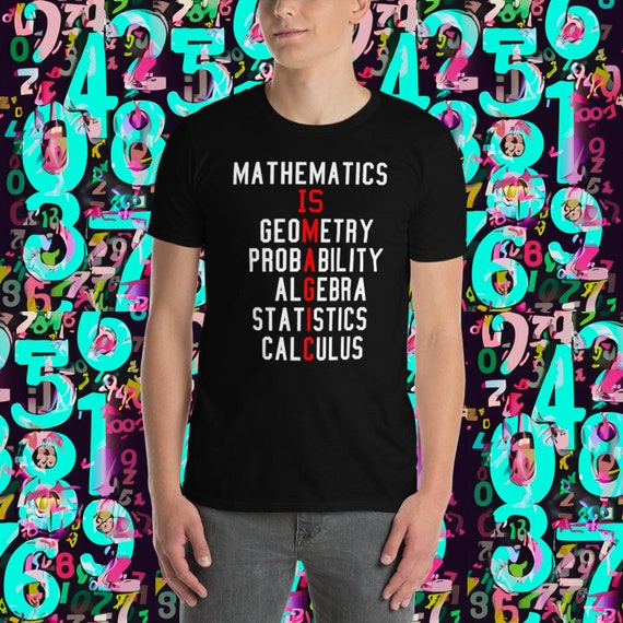 La matematica e una maglietta magica matematica Etsy Italia