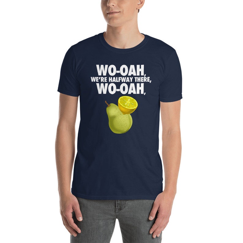living on a pear t shirt