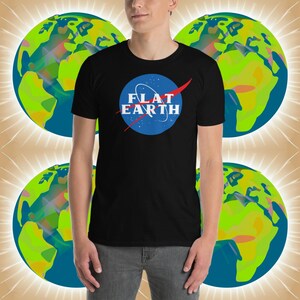 Flache Erde T-Shirt