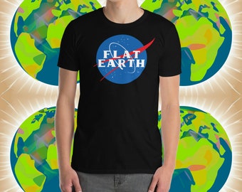 Flat Earth T-Shirt
