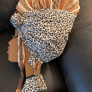 Diva Wall Decor/Leopard print/Ombré/African American Wreath/Wall Hanging/Queen Diva Decor/Free Shipping