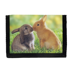 Wallet with Domestic Animals,Hamsters,Rabbit,Guinea Pig,Chick,Duckling,Lemur,Koala,Squirrel/ Available with All Kinds of Domestic Animal