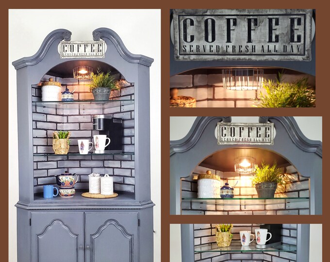 Corner Coffee Bar / Coffee Corner / Kitchen Coffee