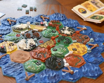 3d Catan Etsy 3d Catan Etsy