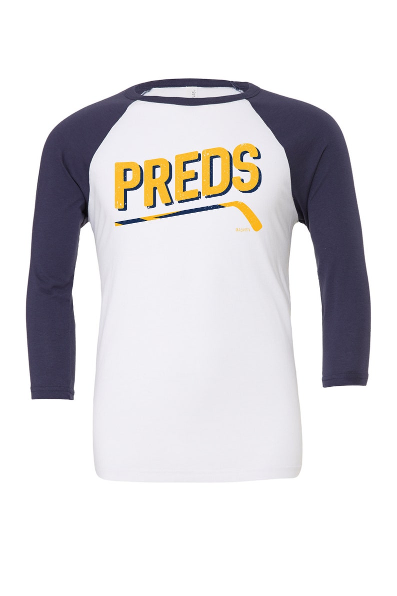 nashville predators baseball jersey