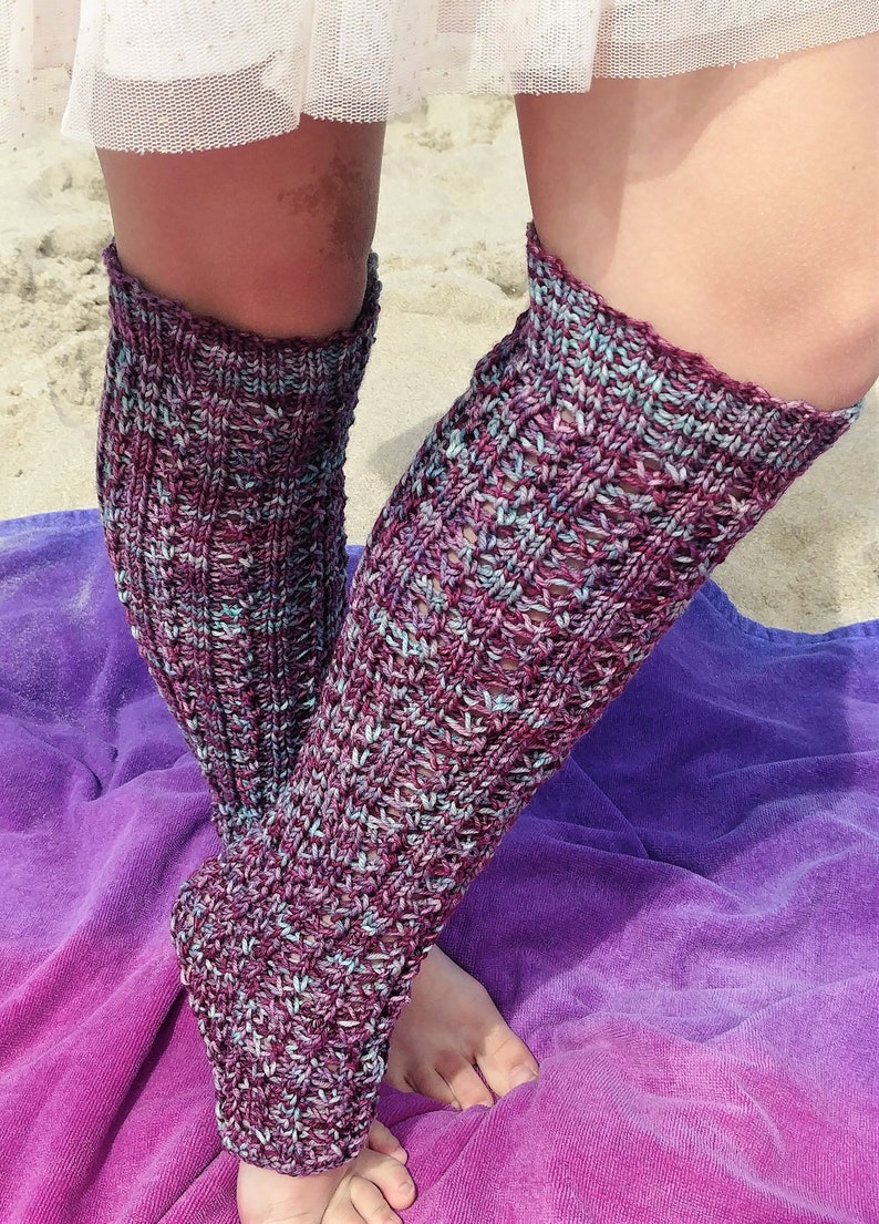 Hand Knit Leg Warmers Adult Leg Warmers,Teen Leg Warmers Extra Long Leg Warmers Girl Leg Warmers Lace Knit Leg Warmers Knit Boot Cuffs
