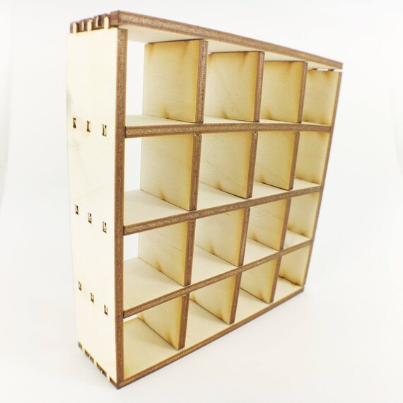 dolls house shelving unit