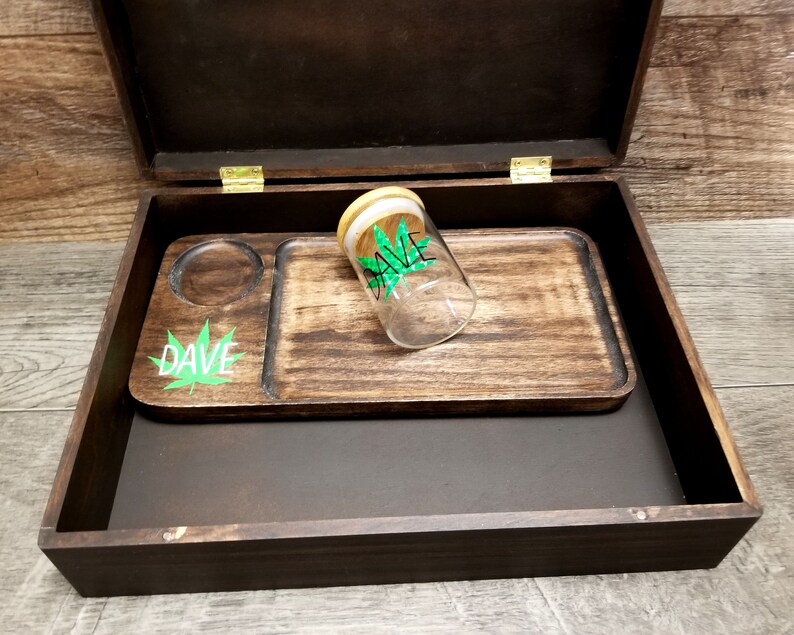 Complete Kit Personalized Smoker Gift Set with Custom Engraved Etsy