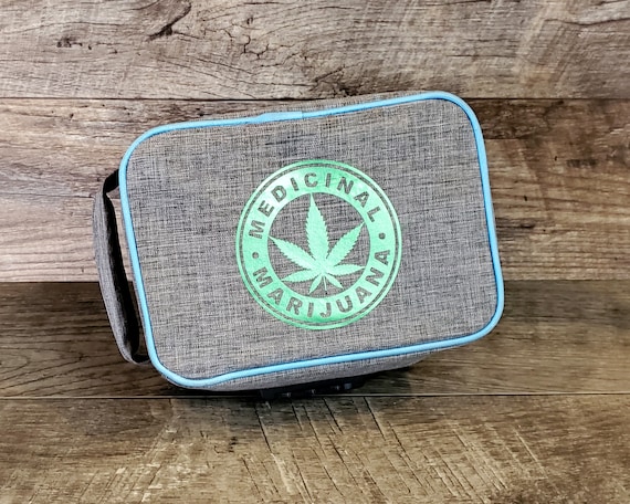 Personalized Smell Proof Pipe Pouch, Cannabis Travel Bag, Weed Marijuana  Joint Holder, 420 Stoner Smoker Gift