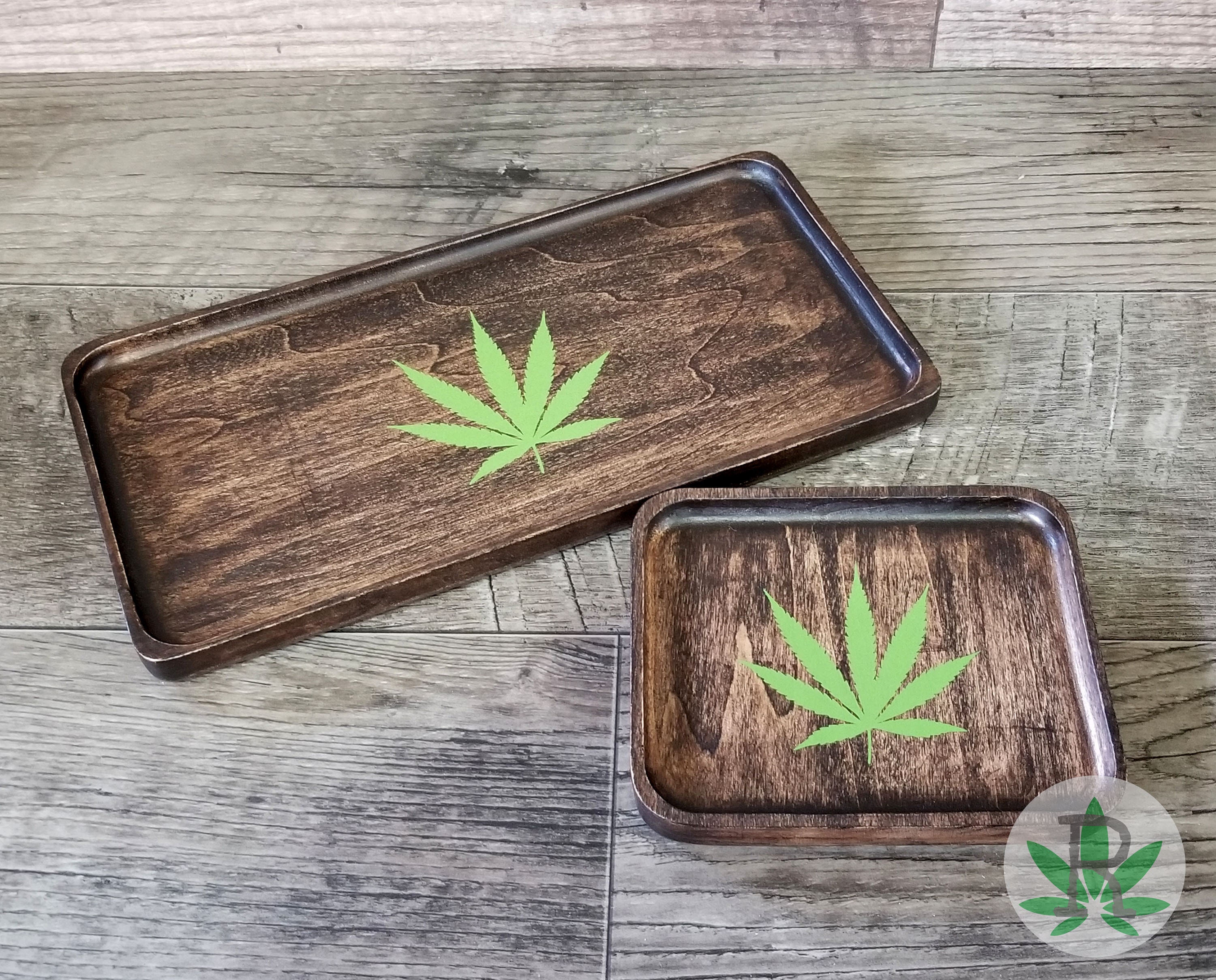 Collectibles Art & Collectibles Tobacciana Smoke Tray Hemp Rolling Tray
