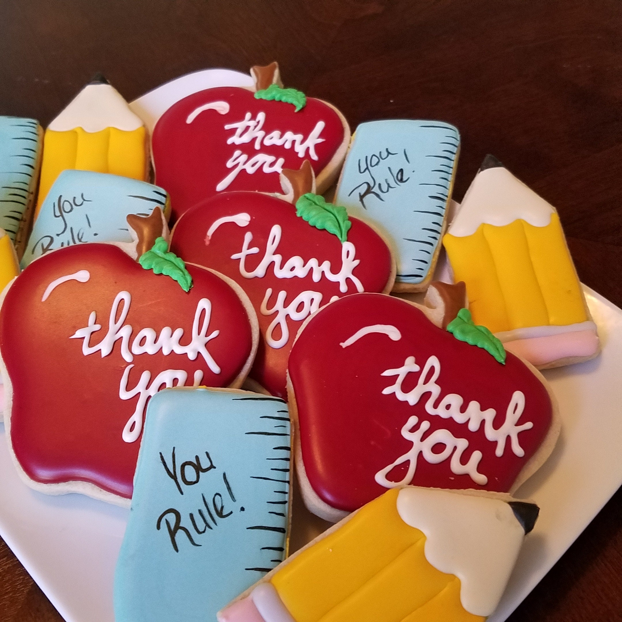Teacher appreciation cookies Etsy