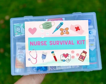 Nurse appreciation Kit label [Digital File/ Instant Download]
