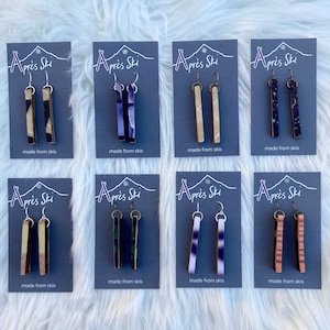 Après Ski - Earth Tones - Powderhound Earrings - Best Seller!