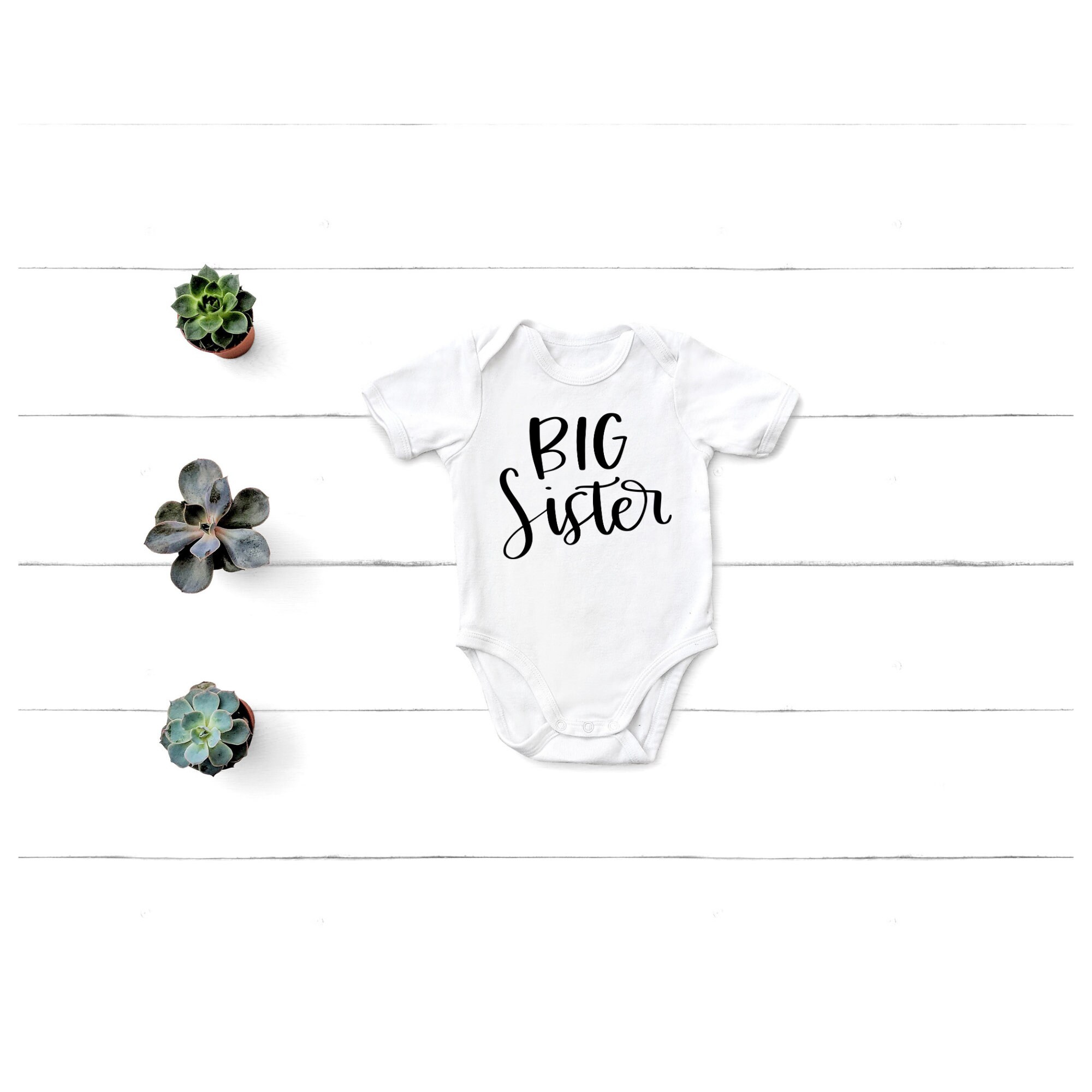 Big Sister TShirt, Baby Girl TShirt, Girl Shirt, Sibling Shirt, Toddler Shirt, Baby