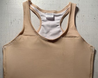 Skin Tone, Half Length Binder