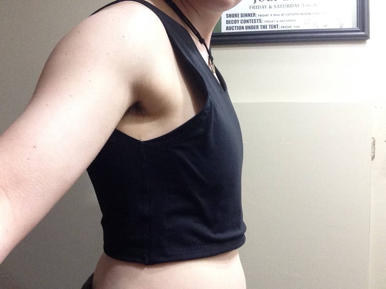 Half Length Custom Made Chest Binders Etsy