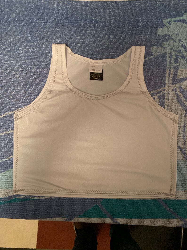 Half Length Custom Made Chest Binders Etsy