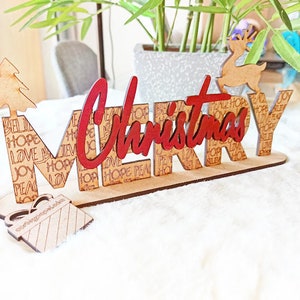 merry christmas svg laser cut file svg file for glowforge 3mm thick