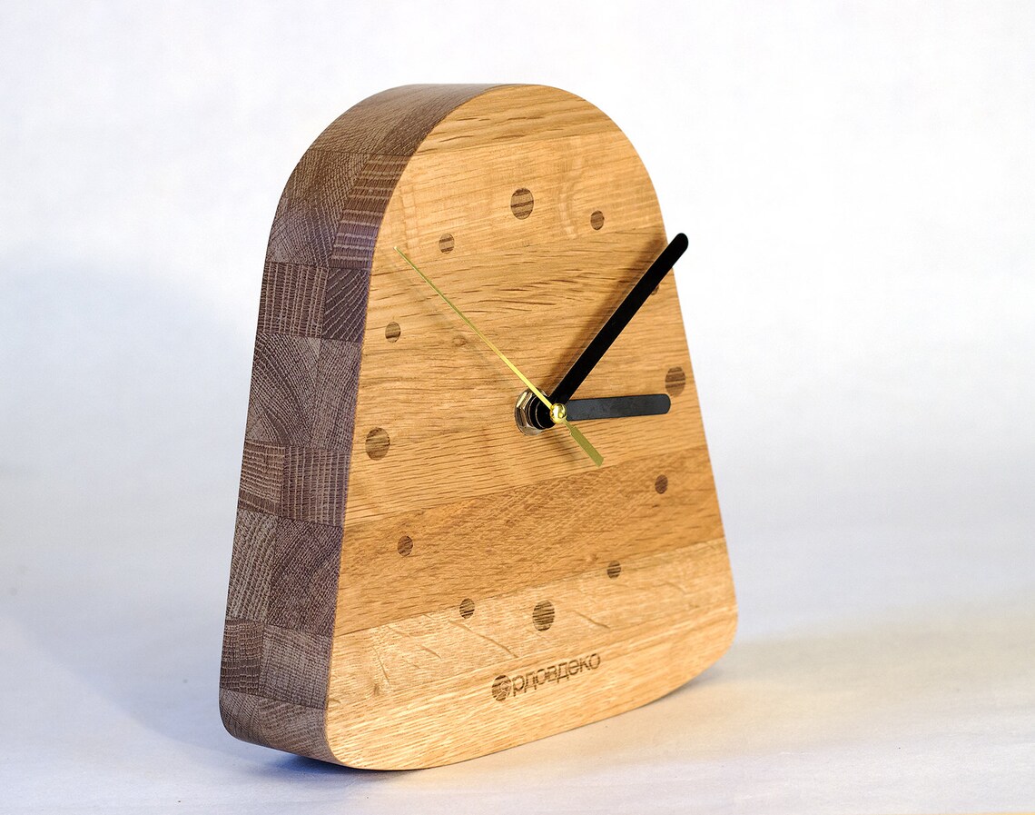 Desktop clock Etsy