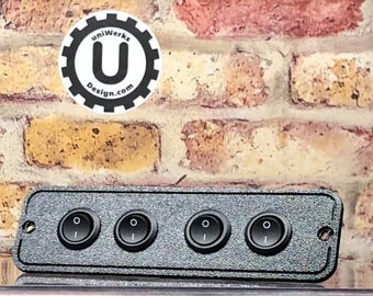 Upper Bunk PowerPod® Switch – 4 Switches