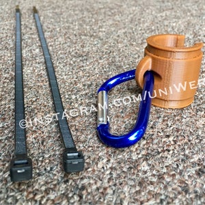 Vanagon Westfalia poptop bar clip