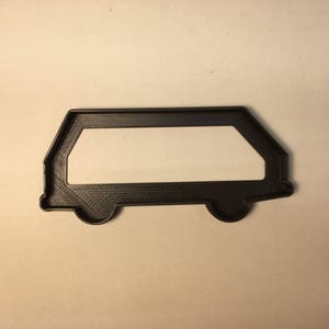 VW Vanagon Cookie Cutter