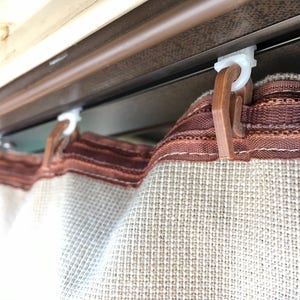 Vanagon Westfalia Curtain Clips - 10 pack