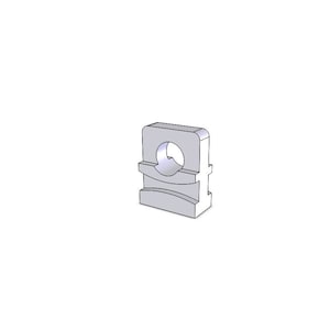 Vanagon Westfalia Curtain Slide Loops- 10 pack