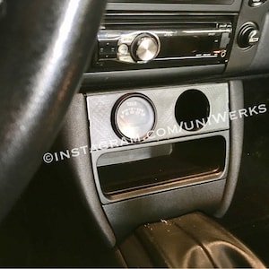Porsche 986/996 Dual Gauge Panel
