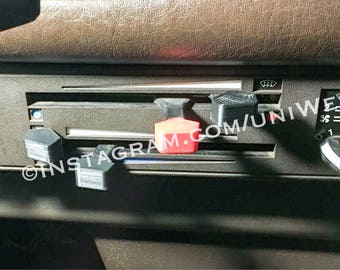 Vanagon Heater Lever Tips - Set of 4
