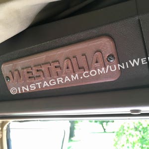 Vanagon Westfalia Weekender A/C Cover Plates