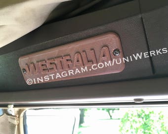 Vanagon Westfalia Weekender A/C Cover Plates