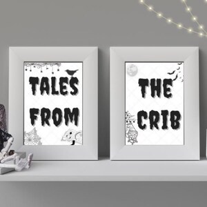 Tales From The Crib, Nursery Decor, Printable  ****Digital Download only****