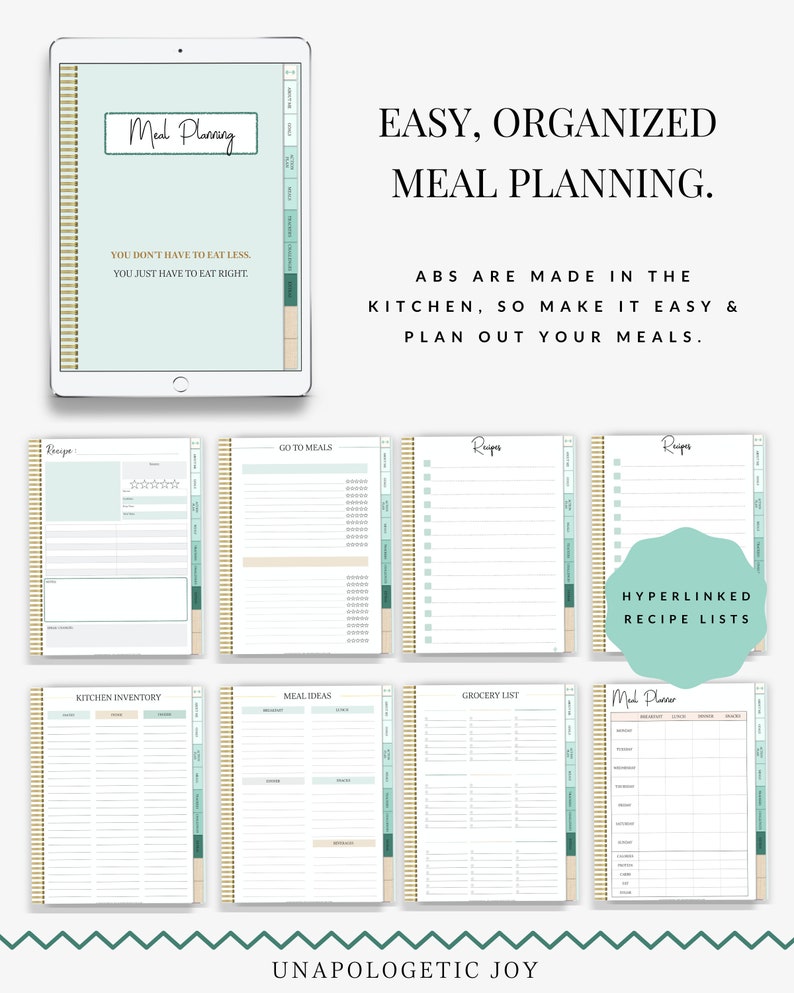 planner for goodnotes planner for goodnotes