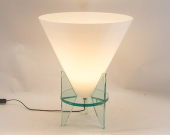 Fontana Arte | Otero | Postmodern table lamp | Rodolfo Dordoni | vintage 80's
