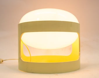 Lampe Kartell KD 28 | Joe Colombo | Blanc | Millésime années 60