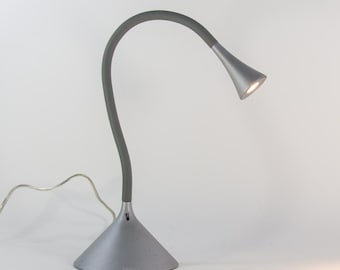 Elegant arc lamp | Philips | Flexible gooseneck | vintage 90's