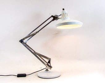 Phase Madrid | model Faro | Midcentury desk lamp | vintage 70's