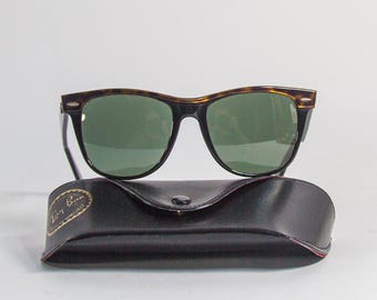 Classic Ray-Ban Wayfarer II | Ray Ban USA | Tortoise frame | Bausch & Lomb lenses