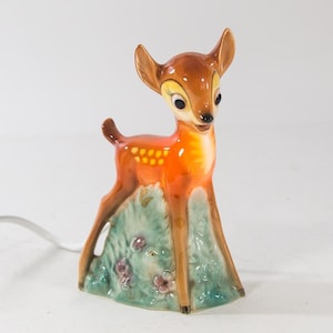 昭和レトロ ヴィンテージ バンビ ランプ ビンテージ bambi ランプ