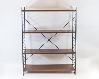 Standing Tomado wall unit | Midcentury design classic | wooden shelves | vintage 60's