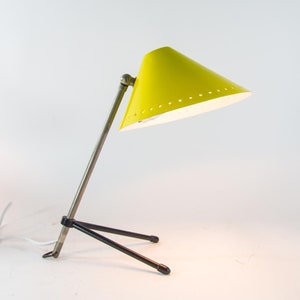 Hala Zeist | Vintage Pinocchio | Pinocchio lamp | Yellow
