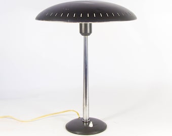 Space-age table lamp | Louis Kalff design | model Major | vintage 50's