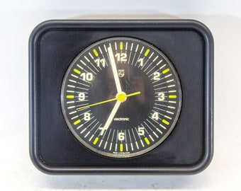 Space age clock | Philips | Battery operated | Vintage 70's