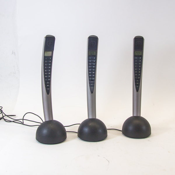 Beocom 2 Telephone | Bang & Olufsen | Set of 3 | early 00's