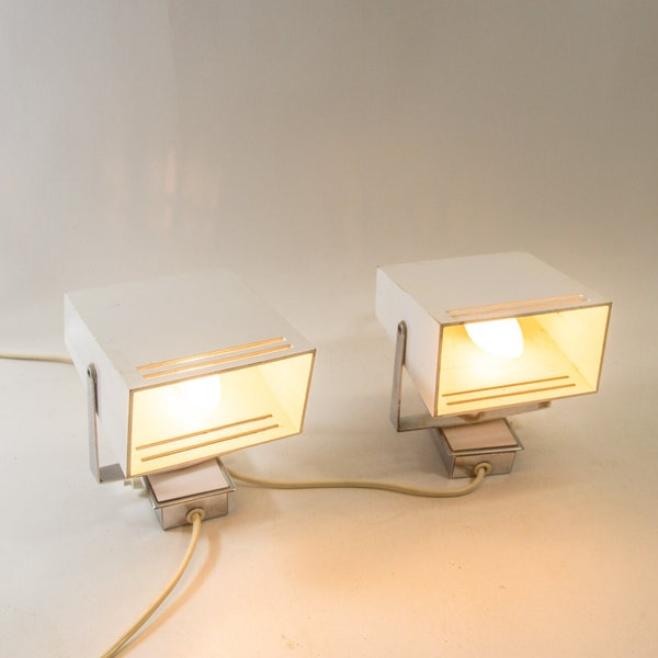 Midcentury Anvia wall sconce | design by J.J.M. Hoogervorst | Space age | Vintage 60's | 2 AVAILABLE