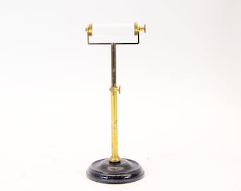 Antique optical instrument | Rotating glass lens | 19th century
